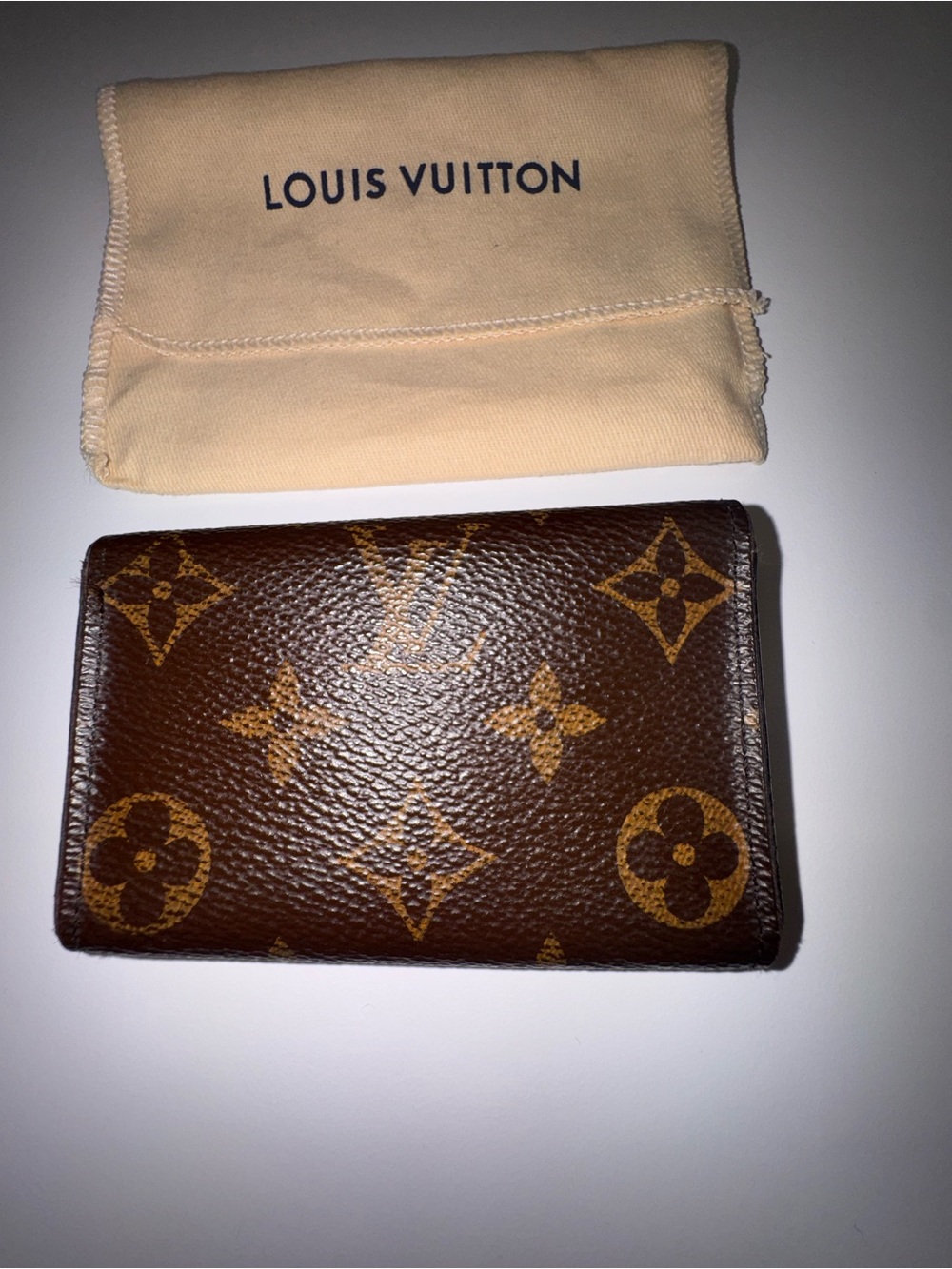 LOUIS VUITTON Monogram 6 Key Multicles Holder Fuchsia - Picture 13 of 16